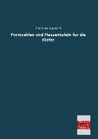 Formzahlen und Massentafeln für die Kiefer By Schwappach, Adam