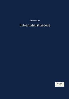Erkenntnistheorie By Ernst Durr 9783957006943 (Paperback)