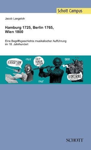 Hamburg 1725, Berlin 1765, Wien 1800 By Langeloh 9783959831444