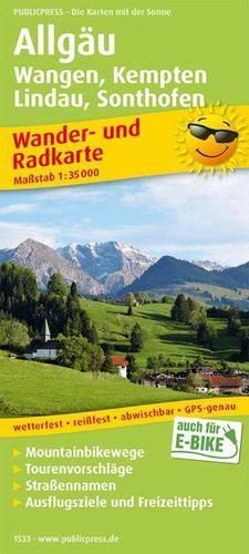 Isarwinkel, hiking and cycling map 1:35,000 9783961325344