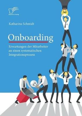 Onboarding By Katharina Schmidt 9783961466375 (Paperback)