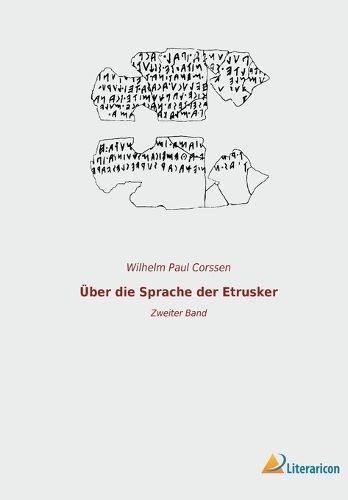 Über die Sprache der Etrusker By Corssen 9783965067844 (Paperback)
