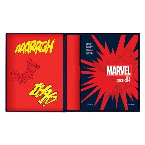 Marvel By Design Special Edition 9783967040494 (Hardback)