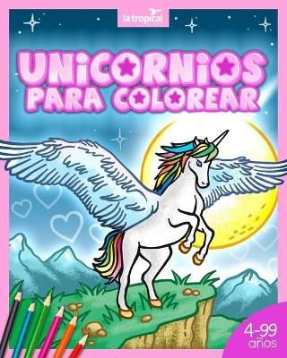 Unicornios para colorear By David Ludwig 9783969080122 (Paperback)