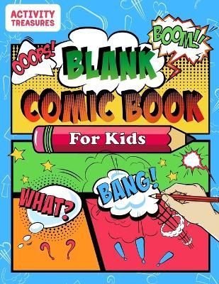Blank Comic Book For Kids By Treasures 9783969264546 (Paperback)