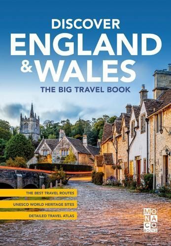 Discover England & Wales By Monaco Books 9783969650318 (Paperback)