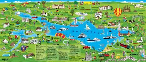 Schönhoff, D: Bodensee 9783981630183 (Poster)