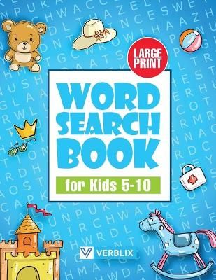 Word Search Book for Kids 5-10 By Verblix 9783982269245 (Paperback)