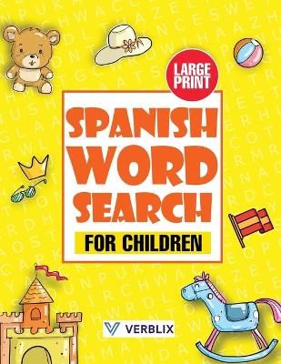 Spanish Word Search for Children By Verblix 9783982269290 (Paperback)