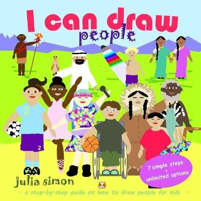 I can draw people By Julia Simon 9783985180042 (Paperback)