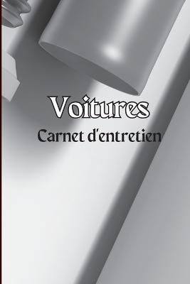 Carnet d'entretien des voitures By Luis 9783986081706 (Paperback)