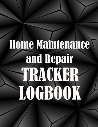 Home Maintenance and Repair Tracker Logobok By Mary Pierce Stone