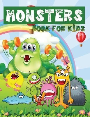 Monsters Book For Kids By Deeasy B 9783986520359 (Paperback)