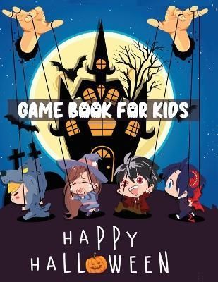 Happy Halloween Game Book For Kids By Deeasy B 9783986520397