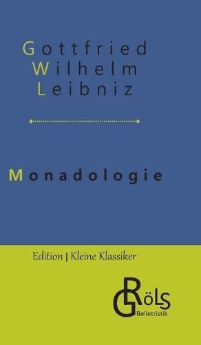 Monadologie By Gröls-Verlag 9783988287069 (Hardback)