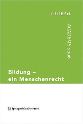 Bildung - Ein Menschenrecht By GlobArt (editor) 9783990431092