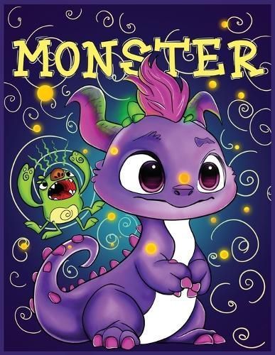 Monster Activity Book for Kids By Bidden 9784014580574 (Paperback)