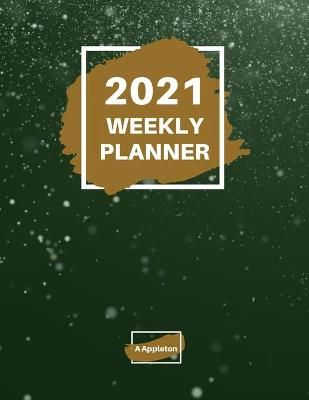 2021 Weekly Planner By Appleton 9784412811461 (Paperback)