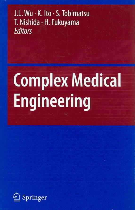 Complex Medical Engineering By Jing Long Wu 9784431309611 (Hardback)