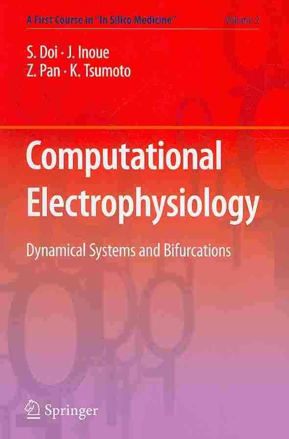 Computational Electrophysiology By Shinji Doi 9784431538615