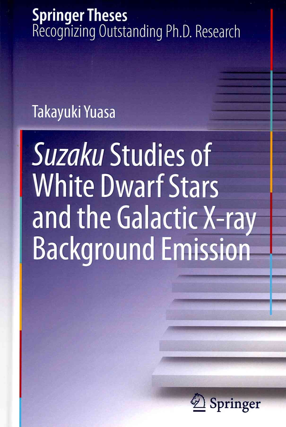 Suzaku Studies of White Dwarf Stars and the Galactic X-Ray Background Emission