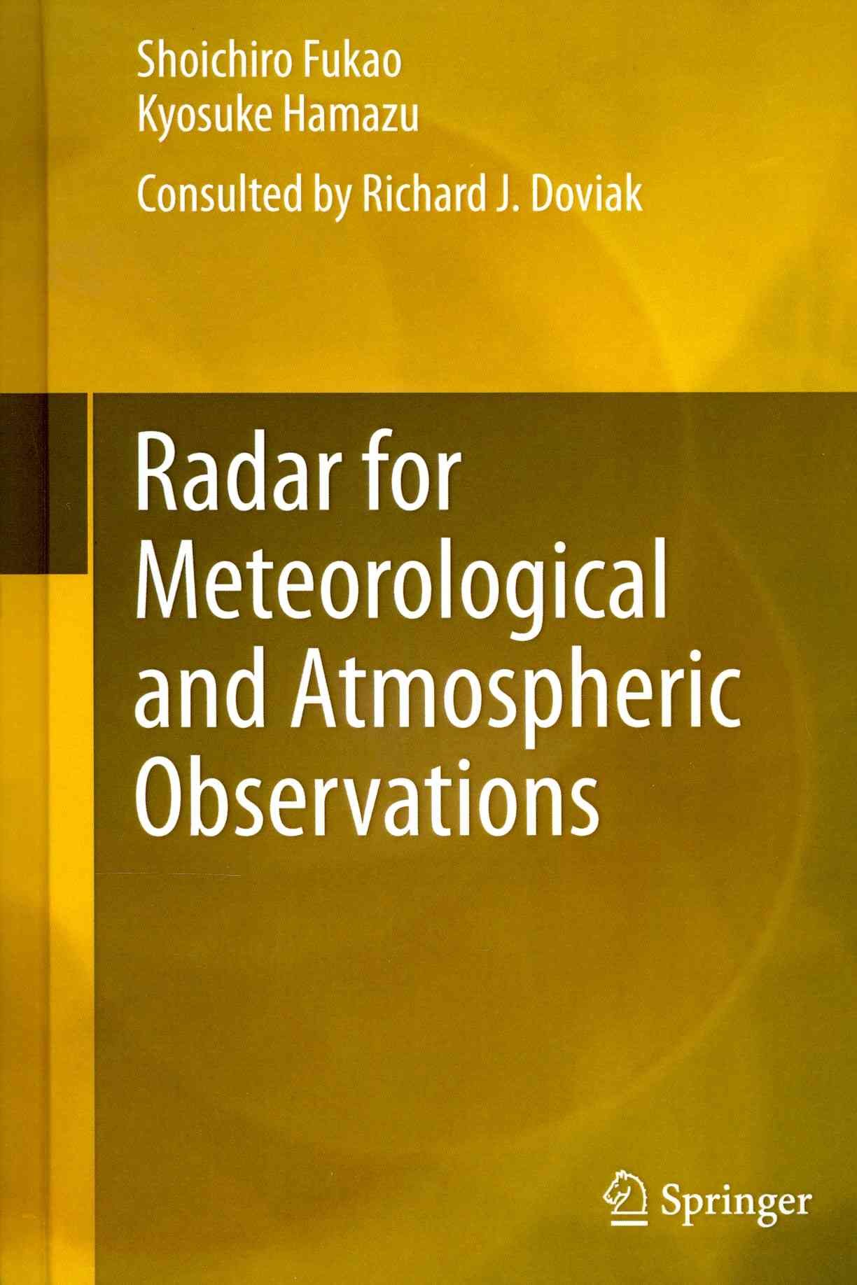 Radar for Meteorological and Atmospheric Observations 9784431543336