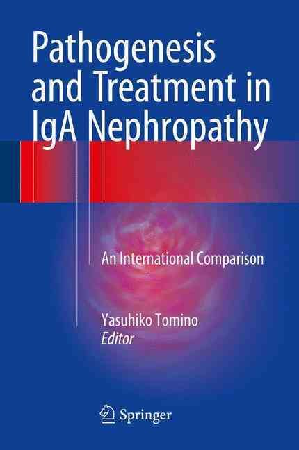 Pathogenesis and Treatment in IgA Nephropathy 9784431555872 (Hardback)