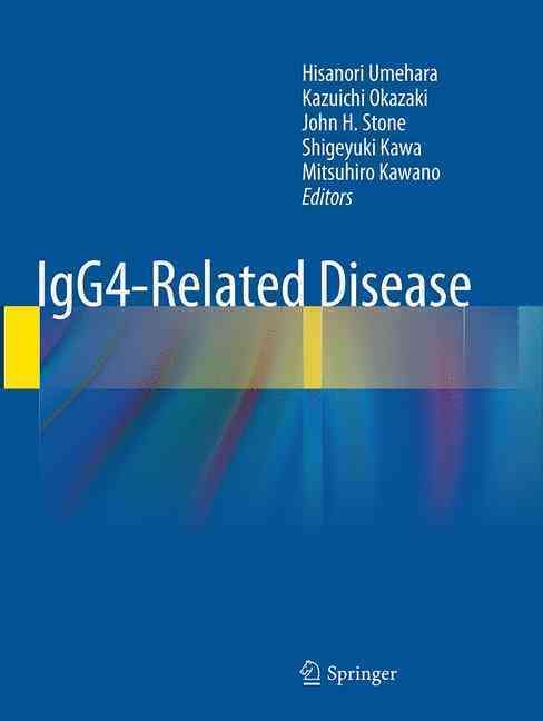 IgG4-Related Disease 9784431561279 (Paperback)