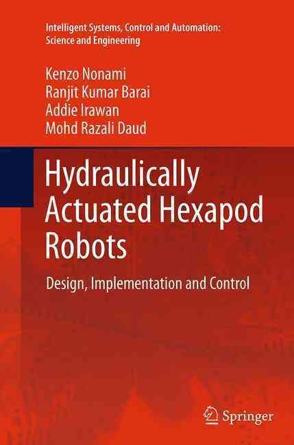 Hydraulically Actuated Hexapod Robots 9784431563280 (Paperback)