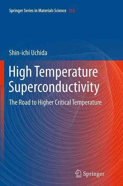 High Temperature Superconductivity By Shin-ichi Uchida 9784431563808