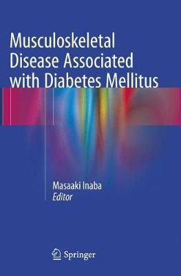 Musculoskeletal Disease Associated With Diabetes Mellitus (Paperback)