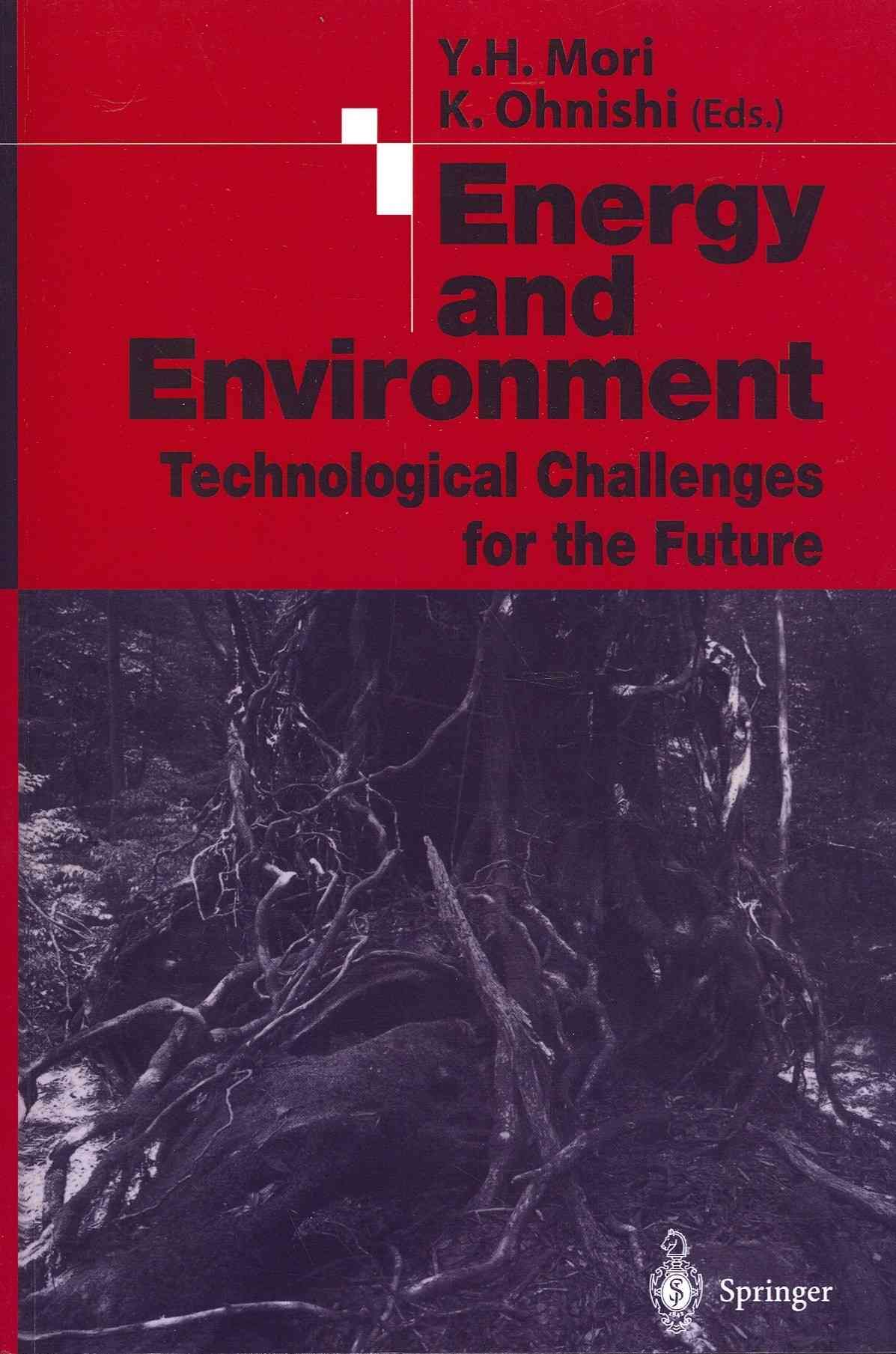 Energy and Environment By Y.H. Mori (editor), K. Ohnishi (editor)