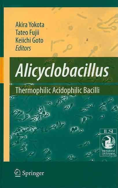 Alicyclobacillus 9784431698494 (Hardback)