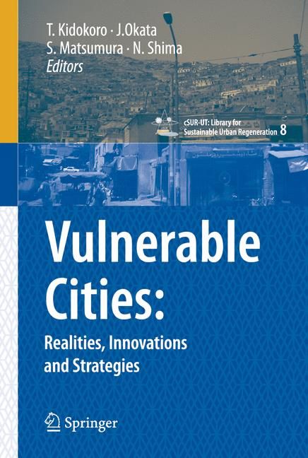 Vulnerable Cities 9784431781486 (Hardback)