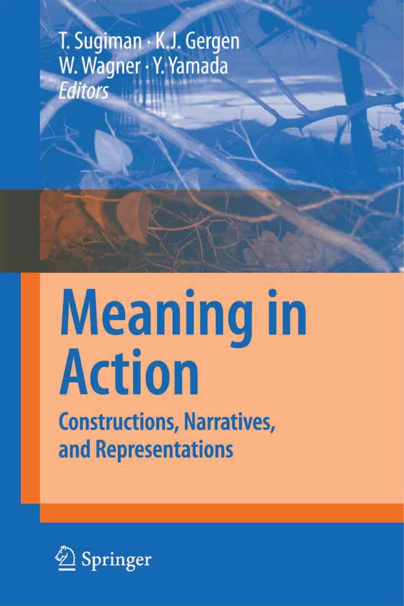 Meaning in Action 9784431998341 (Paperback)