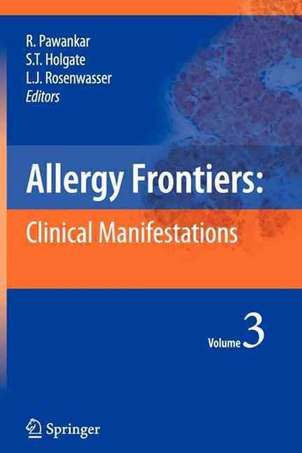 Allergy Frontiers:Clinical Manifestations 9784431998624 (Paperback)