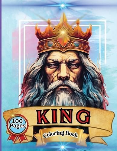 King Coloring Book By Tobba 9784459714688 (Paperback)