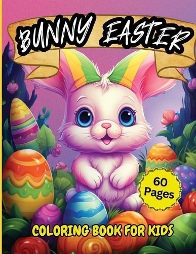 Easter Bunny Coloring Book for Kids By Tobba 9784621350553 (Paperback)