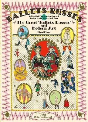 The Great Ballets Russes and Modern Art 9784756252876 (Paperback)