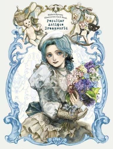 Makura Kurama Illustration Card Book By Makura Kurama 9784756257314