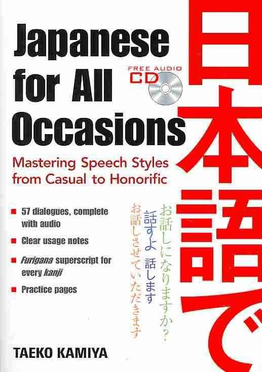 Japanese for All Occasions: Mastering Speech Styles from Casual to Honorific
