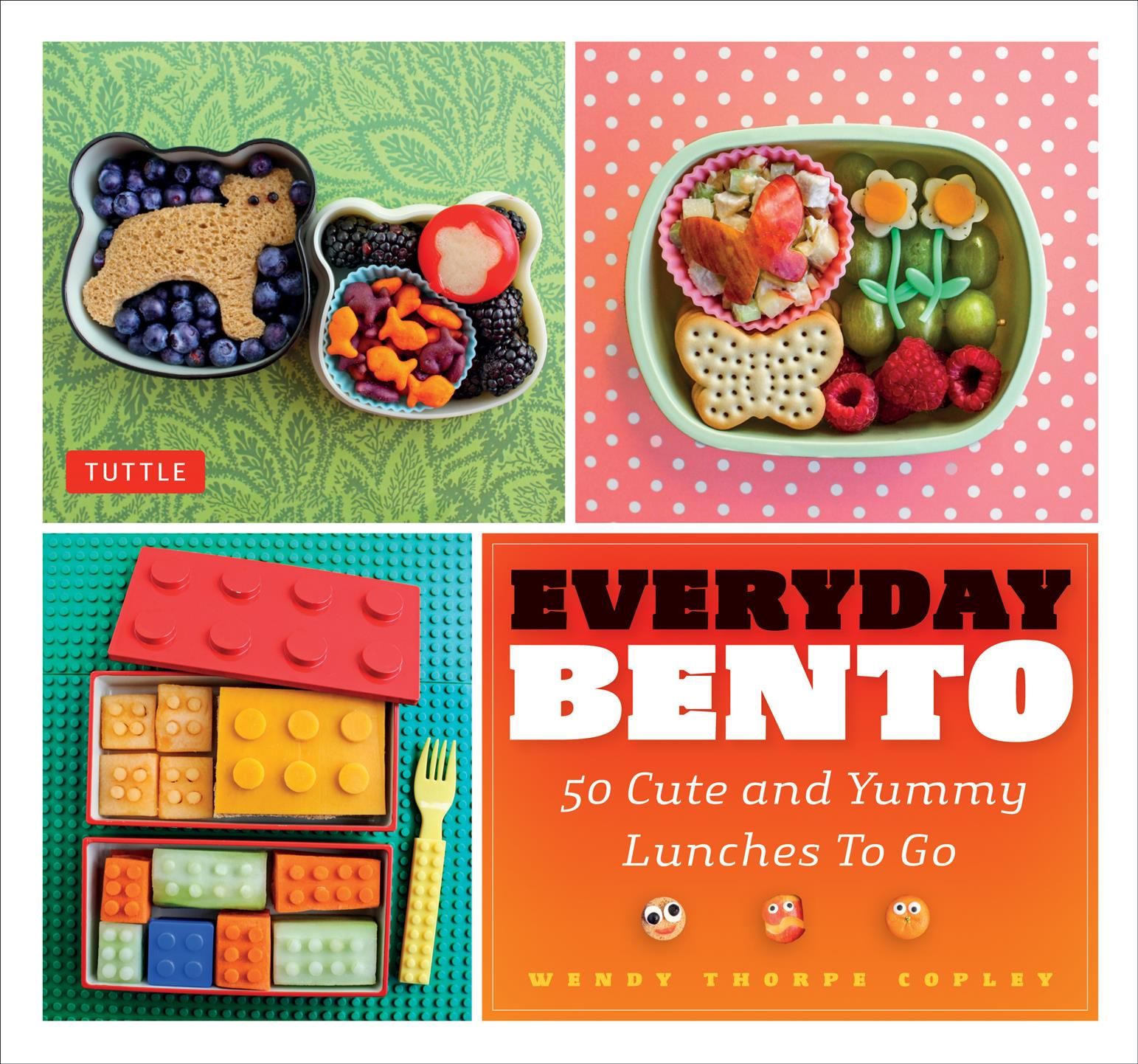 Everyday Bento By Wendy Thorpe Copley 9784805312612 (Paperback)
