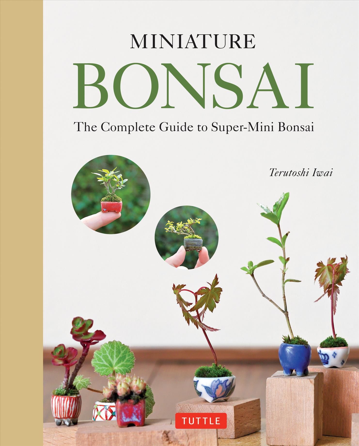 Miniature Bonsai By Terutoshi Iwai 9784805314388 (Hardback)