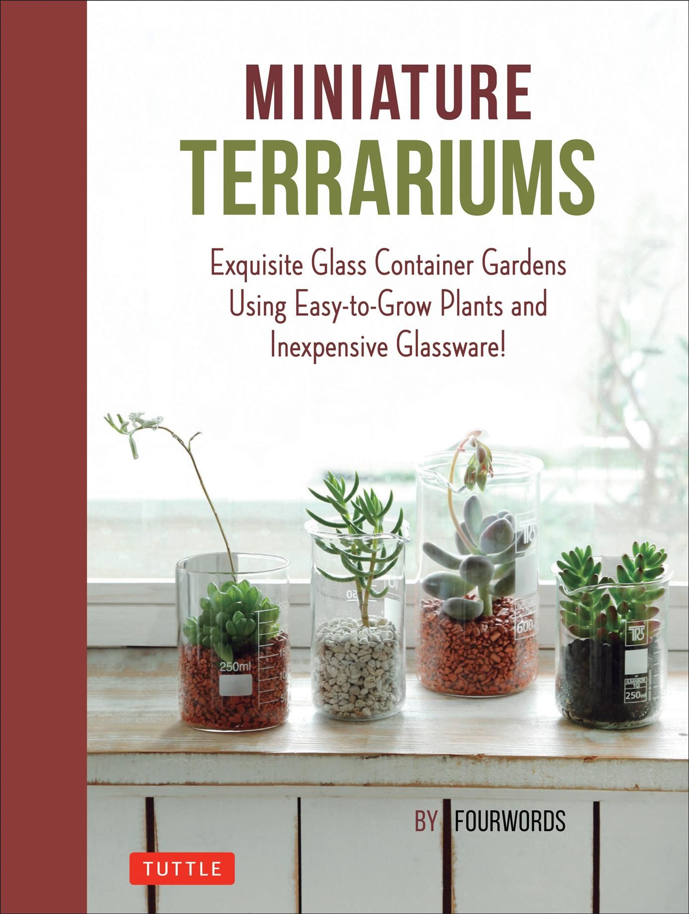 Miniature Terrariums By Fourwords 9784805314777 (Hardback)