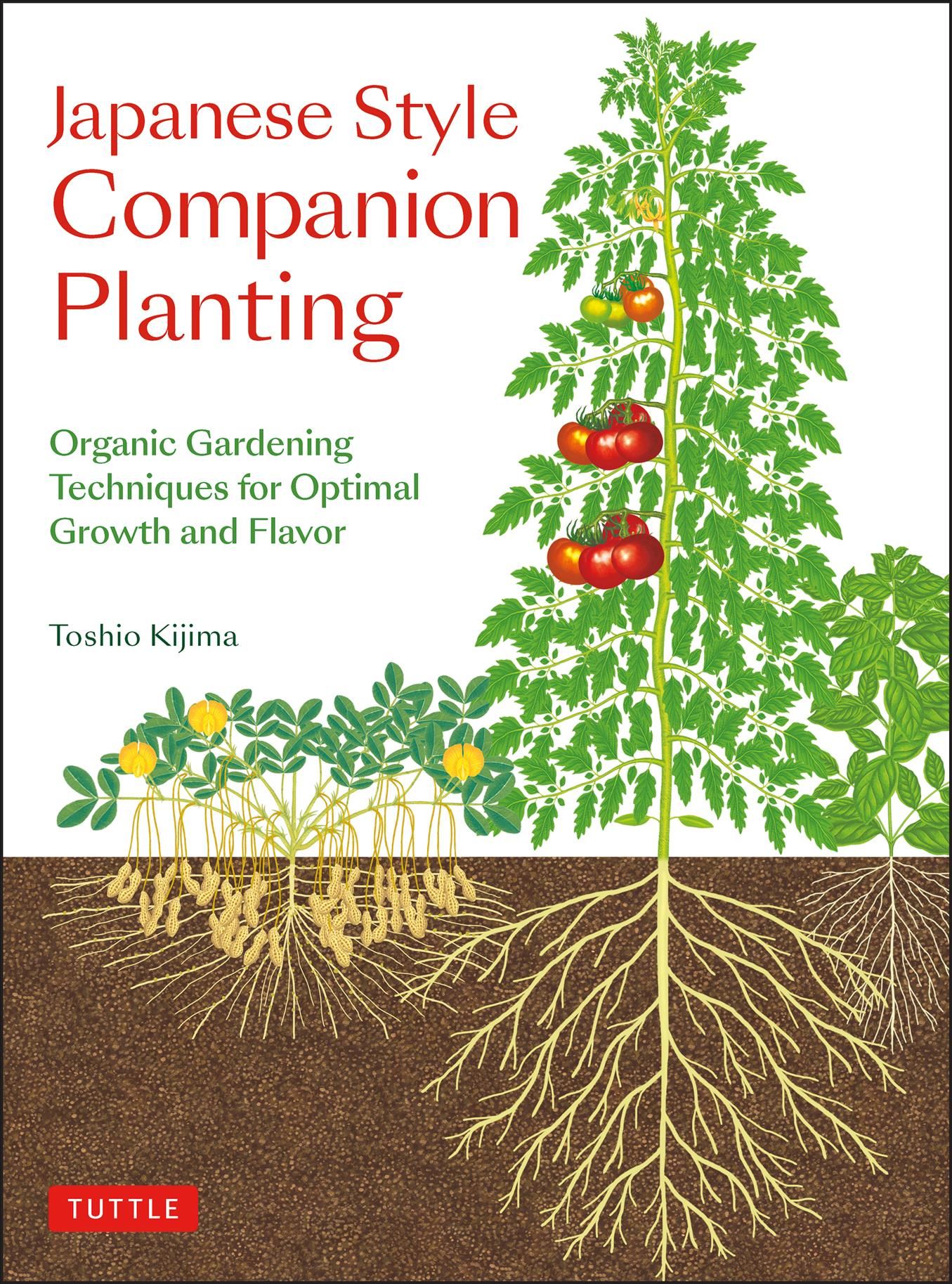 Japanese Style Companion Planting By Toshio Kijima 9784805315491