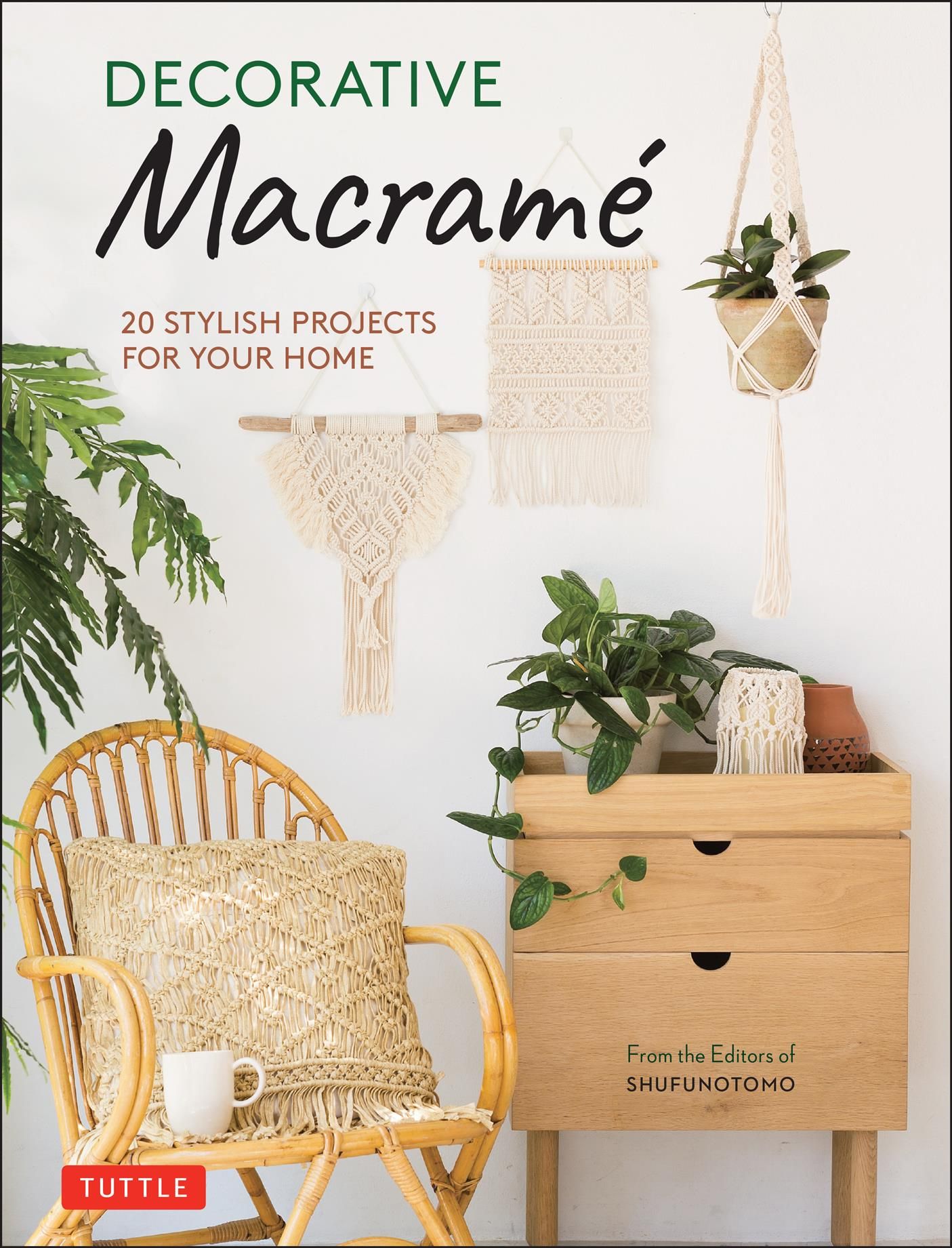 Decorative Macrame By Shufu no Tomosha 9784805316238 (Hardback)