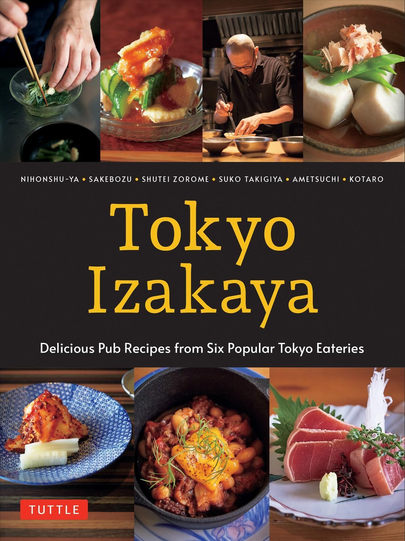 Tokyo Izakaya Cookbook By Nihonshu-ya 9784805317006 (Hardback)