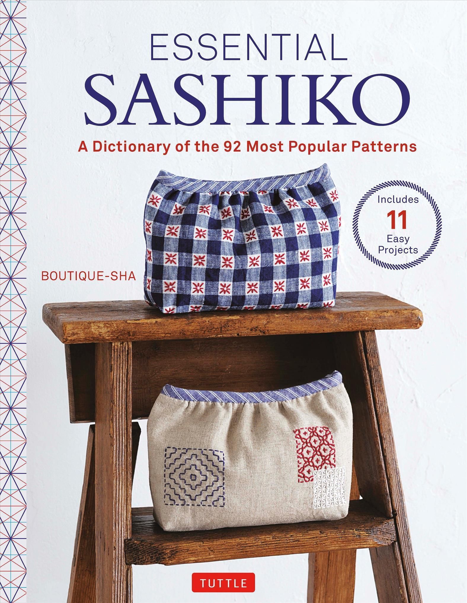 Essential Sashiko By Boutique-Sha (publisher) 9784805317020 (Hardback)
