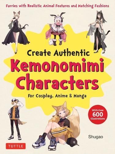 Create Kemonomimi Characters for Cosplay, Anime & Manga By Shugao