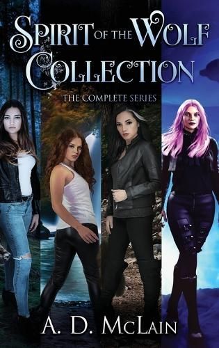 Spirit Of The Wolf Collection By A D McLain 9784824173546 (Hardback)